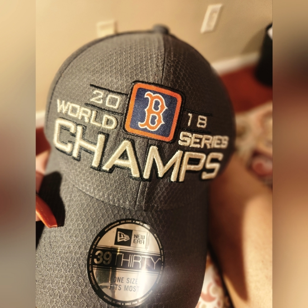 Boston Redsox 2018 WorldSeries Hat